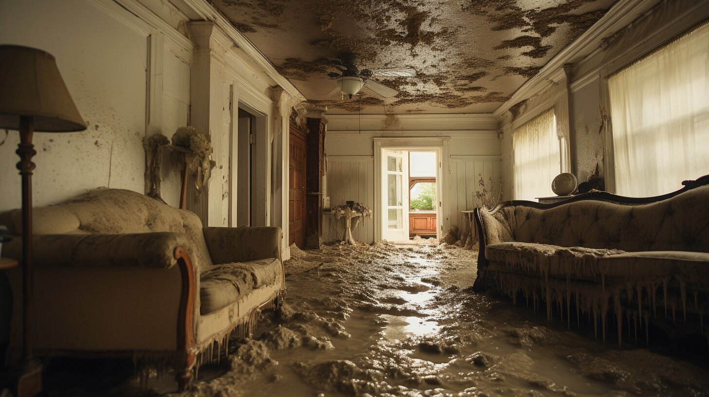 Can a one time water leak cause mold?