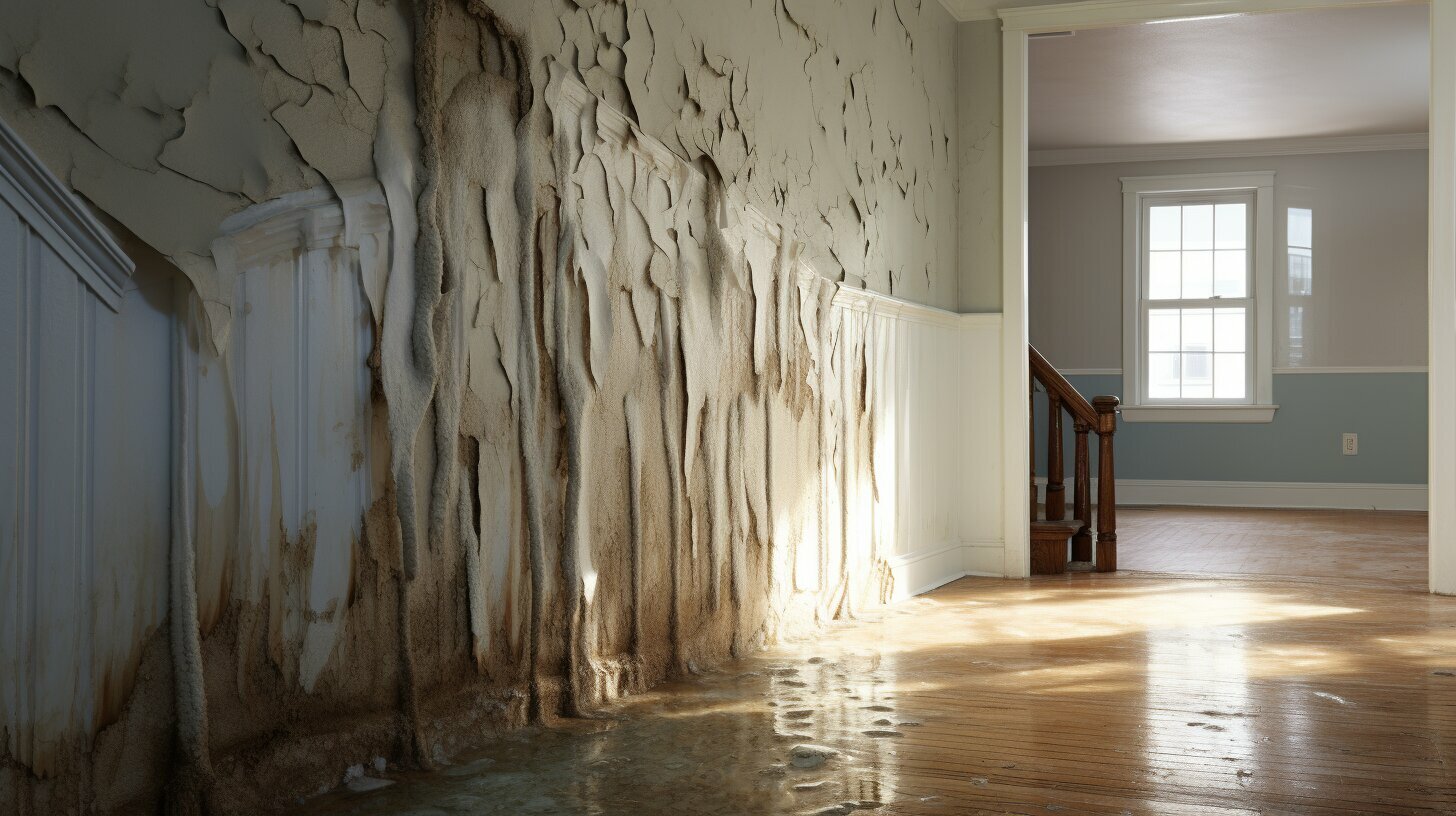 What can water damage do to your house?