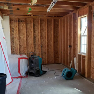 Toilet Overflow Water Damage