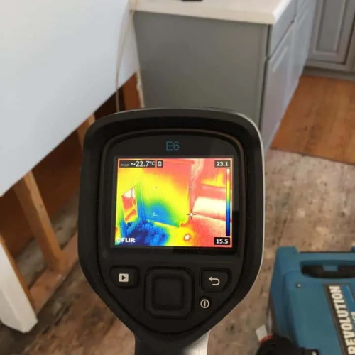 Toilet Overflow Water Damage